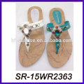 Sandalia de la playa de la manera para las muchachas flip flop sandal sandal shoe